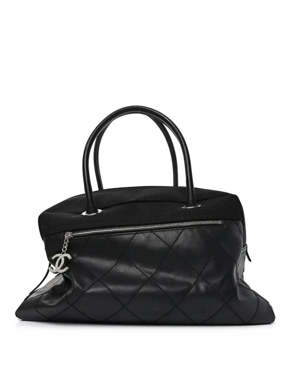 Chanel Coated Canvas Quilted Paris #329540C19B